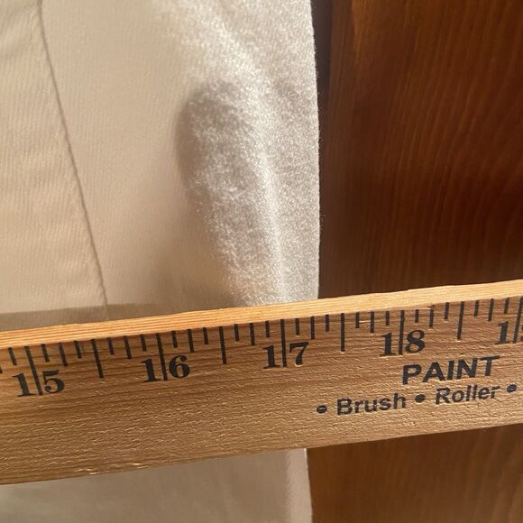 J.Crew Lower-rise Full Length Slim Wide Jean 1996 Stretch White Size 25P Petite - Picture 11 of 12